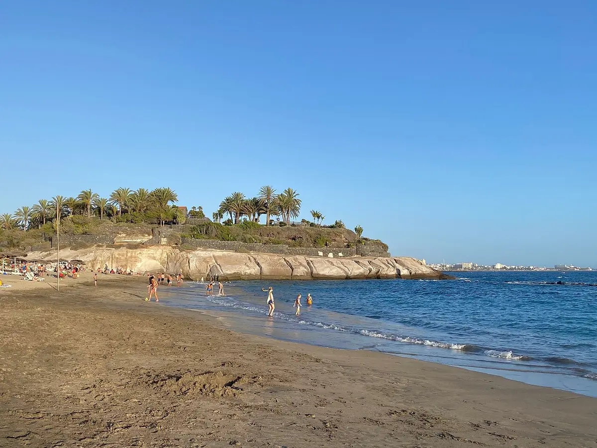 Costa Adeje an der Südwestküste Teneriffas
