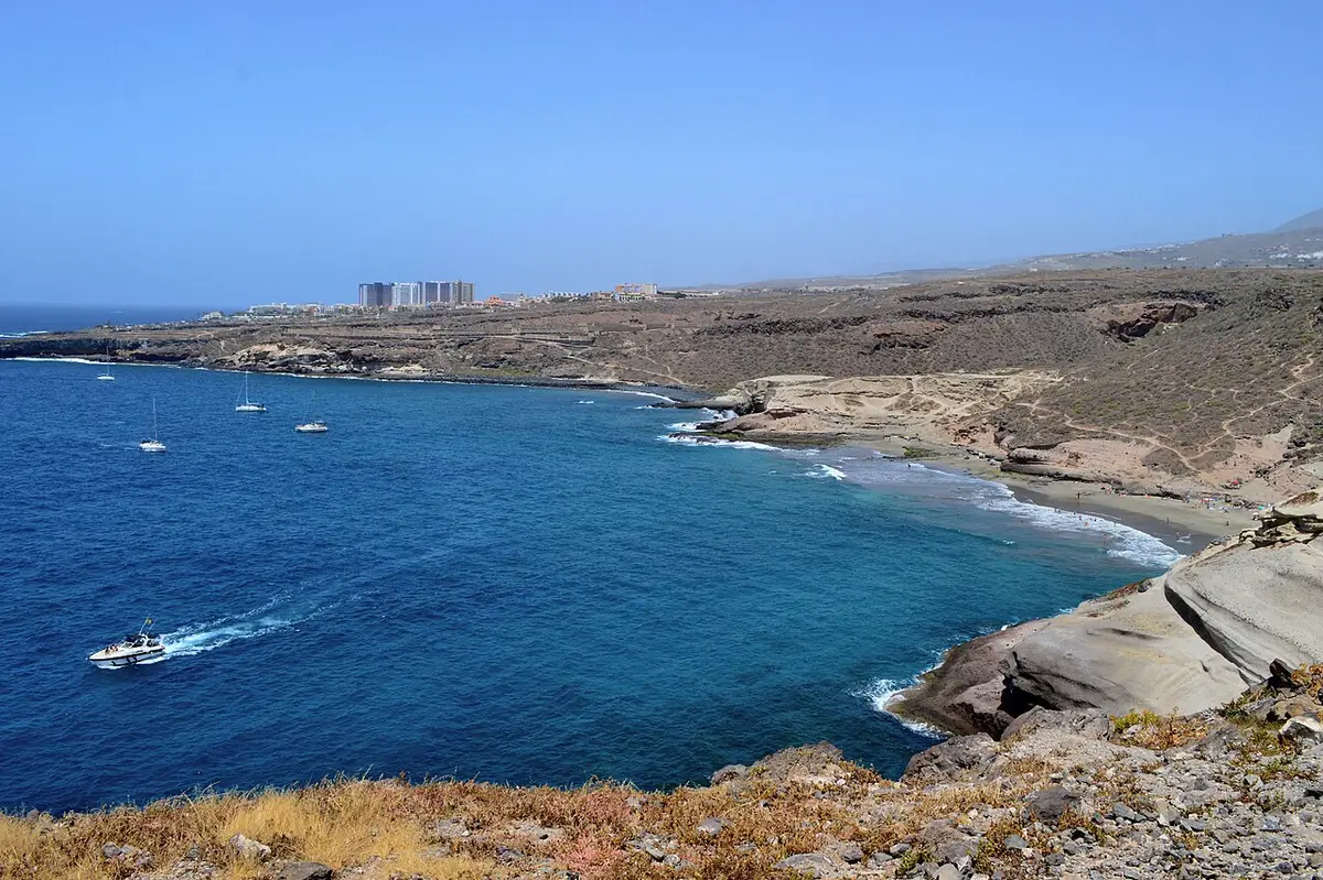La Caleta de Adeje und die felsige Südwestküste Teneriffas