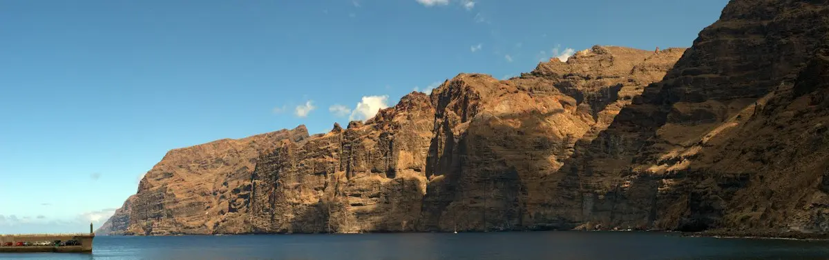 Los-Gigantes-Klippen über dem Atlantik an Teneriffas Westküste