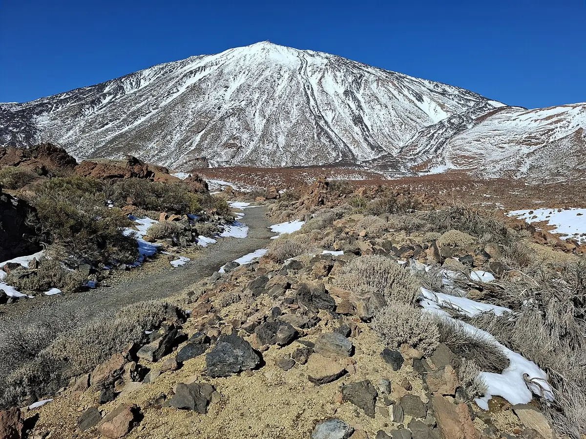 Teide im Nationalpark auf Teneriffa